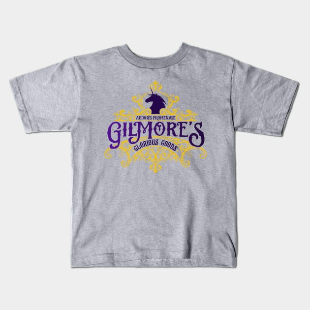 Gilmore's Glorious Goods Kids T-Shirt by CrimsonHaze